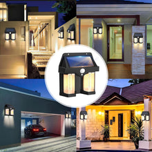 New Solar Sensor Light, , Wireless, Waterproof Exterior Lighting
