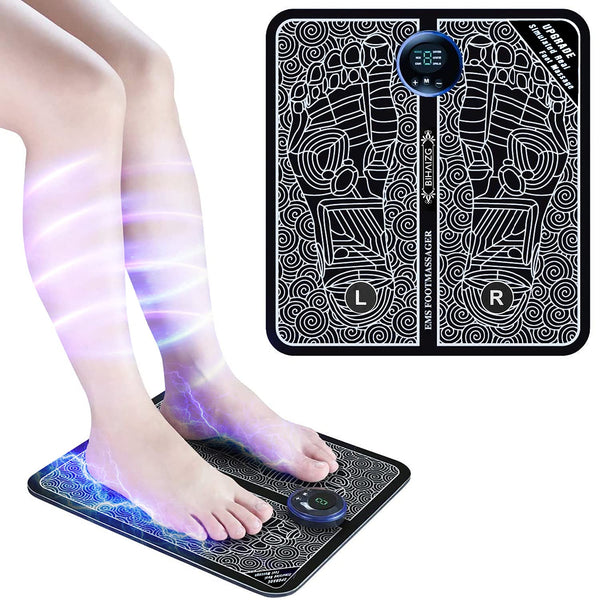 EMS Foot Massager Relax Stiffness Muscles Foot Pain Relief