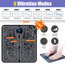 EMS Foot Massager Relax Stiffness Muscles Foot Pain Relief