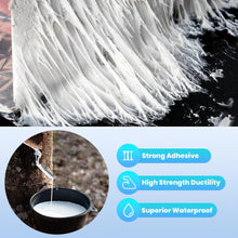 Water Proof Butyl Rubber Aluminum Foil Tape Strong Self-Adhesive Repair Tape