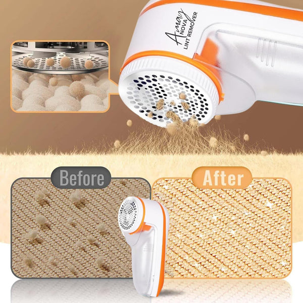 Nova Lint Remover for Clothes & Fabric Shaver for Woolen Clothes & Lint Shaver