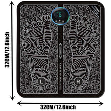 EMS Foot Massager Relax Stiffness Muscles Foot Pain Relief