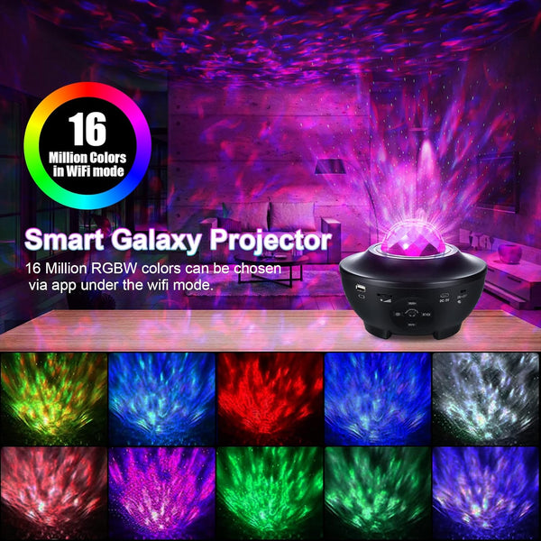 Galaxy Projector With Remote