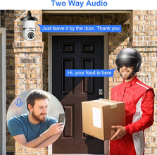 360 wireless Wi-Fi panoramic bulb camera