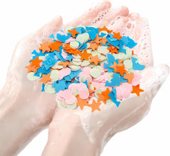 Portable Travel Soap Paper Sheets Disposable Hand Washing Bath Scented Paper Soap (Pack of 2)