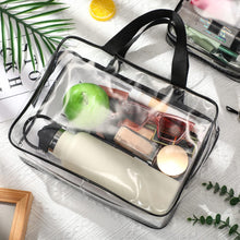 Transparent Travel Cosmetic Bag