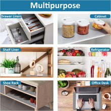 Fridge Mat Anti-Slip, Size - 30 X 150 cm (Random Color)