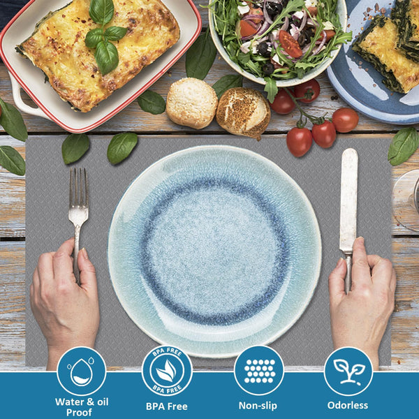 Fridge Mat Anti-Slip, Size - 30 X 150 cm (Random Color)