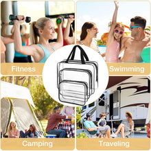 Transparent Travel Cosmetic Bag