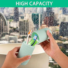 Travel Toothpaste Case Organizer