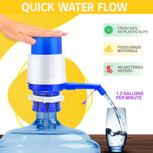 Manual Water Pump- Bottle Water Pump Dispenser