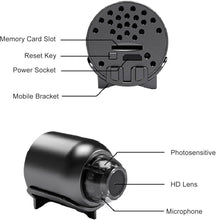 New Mini Wireless Camera 140 Degree Wide Angle Motion Detection Security Camera