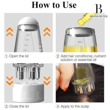 Hair Oil Applicator, Scalp Applicator Comb