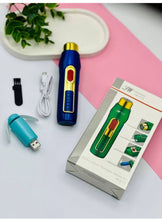 Shaver 5in1, Shaver & Lighter, USB Fan, Torch Light