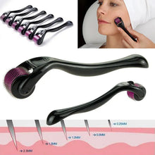 Derma Roller 0.5, 540 Needle Cross-Line, Anti-Aging Skin Regeneration
