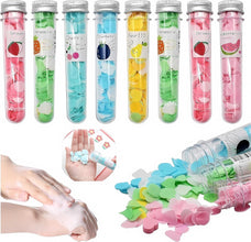 Portable Travel Soap Paper Sheets Disposable Hand Washing Bath Scented Paper Soap (Pack of 2)