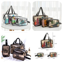 Transparent Travel Cosmetic Bag