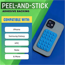 Silicone Suction Phone Case Mount, Phone Suction Holder Back of Phone Sticky Grip