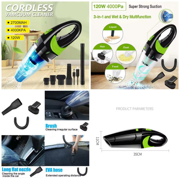 Portable Handheld Vacuum Cleaner
