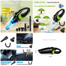 Portable Handheld Vacuum Cleaner
