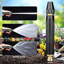 High Pressure Water Nozzle with 3 Attachment