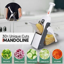 MULTIFUNCTIONAL MANDOLINE SLICER