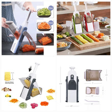 MULTIFUNCTIONAL MANDOLINE SLICER