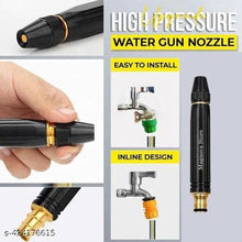 High Pressure Water Nozzle with 3 Attachment