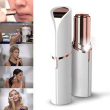 A Portable 2 In 1 Flawless Eyebrow, Face, Lips, Nose Hair Trimmer for Men & Women
