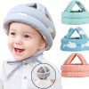 Baby Head Protector Crawling – Baby Safety Helmet & Amp Walking Helmet (random Color/design)