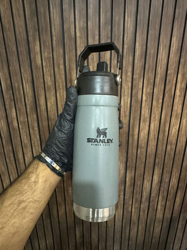 STANLEY PORTBALE STRAW CUP (650ml) STAINLESS STEEL 💥