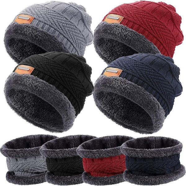 Winter Cap Set 2in1