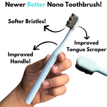 Extra Soft Toothbrush , Ultra Soft-bristled Adult Toothbrush Micro-Nano 20000 Floss Bristle