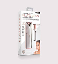 A Portable 2 In 1 Flawless Eyebrow, Face, Lips, Nose Hair Trimmer for Men & Women