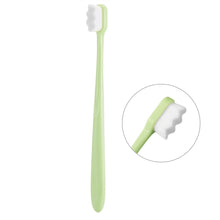 Extra Soft Toothbrush , Ultra Soft-bristled Adult Toothbrush Micro-Nano 20000 Floss Bristle