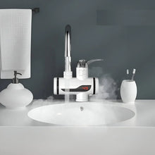 TANKLESS ELECTRIC HOT WATER HEATER FAUCET, DIGITAL DISPLAY, INSTANT ELECTRIC WATER GEYSER FOR BATHROOM HOUSEHOLD