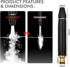 High Pressure Water Nozzle with 3 Attachment