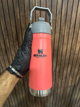 STANLEY PORTBALE STRAW CUP (650ml) STAINLESS STEEL 💥