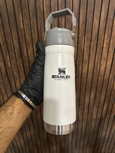 STANLEY PORTBALE STRAW CUP (650ml) STAINLESS STEEL 💥