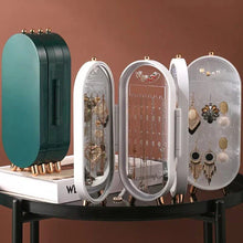 Foldable Desktop Jewelry Organizer
