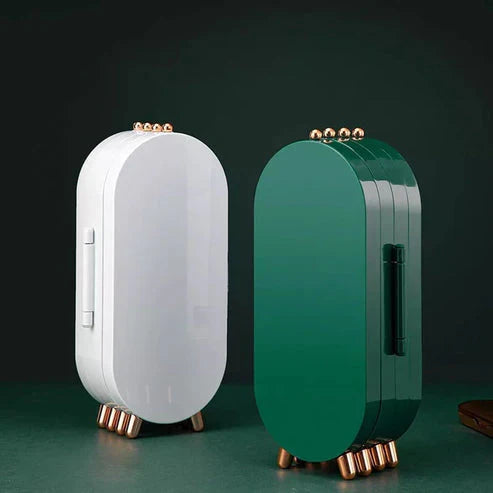 Foldable Desktop Jewelry Organizer