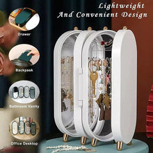 Foldable Desktop Jewelry Organizer
