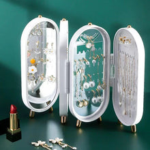 Foldable Desktop Jewelry Organizer