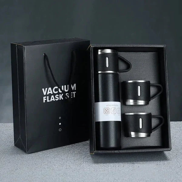 Double Layer Stainless Steel Vacuum Flask