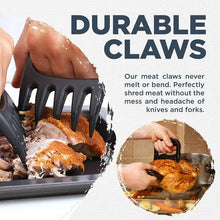 Culinary Couture Black Meat Shredder Claws