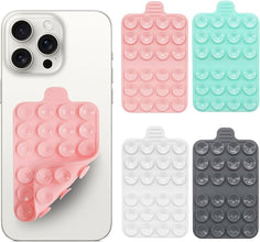 Silicone Suction Phone Case Mount, Phone Suction Holder Back of Phone Sticky Grip