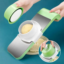 Multi Functional Manual Vegetable Slicer Cutter (random Colors)