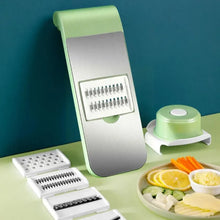 Multi Functional Manual Vegetable Slicer Cutter (random Colors)