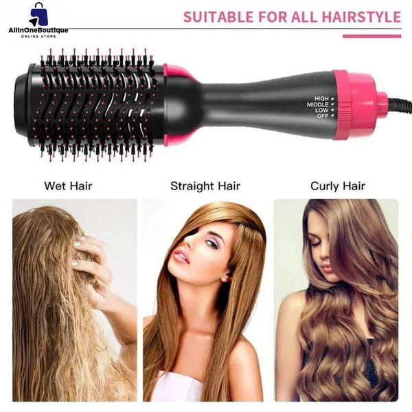 One Step Hot Air Brush (Dryer + Styler)