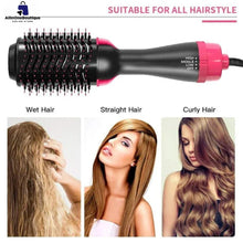 One Step Hot Air Brush (Dryer + Styler)